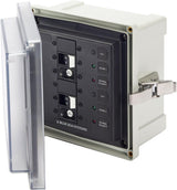 Dual 120v AC 30A ELCI Main Surface Mount System
