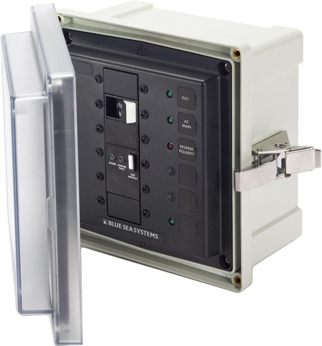 120/240v AC 50A ELCI Main Surface Mount System