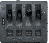 Weather Deck Switch Panel - 4 Circuit