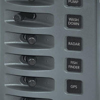 Weather Deck Switch Panel - 6 Circuit