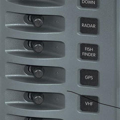 Weather Deck Switch Panel - 8 Circuit