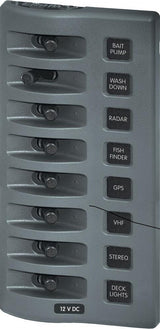 Weather Deck Switch Panel - 8 Circuit