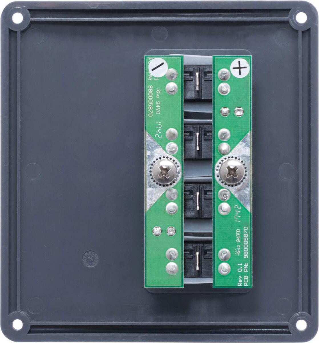 Water-Resistant Breaker Switch Panel - 4 Circuit