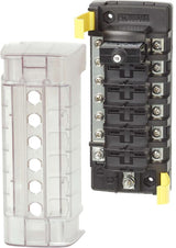 Circuit Breaker Block - 6 Circuit + Ground