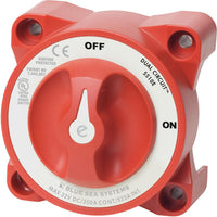 E-Series Battery Switch - On/Off Dual Circuit
