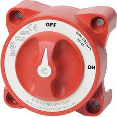 E-Series Battery Switch - On/Off Dual Circuit