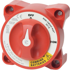 E-Series Battery Switch - On/Off Dual Circuit Plus