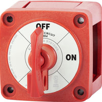 M-Series Battery Switch - On/Off (Locking Key)