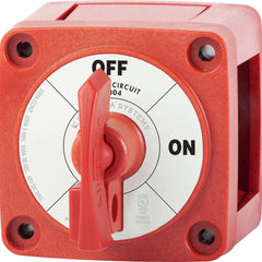 M-Series Battery Switch - On/Off (Locking Key)