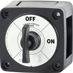 M-Series Battery Switch - On/Off (Key)