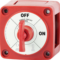 M-Series Battery Switch - On/Off (Key)