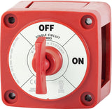 M-Series Battery Switch - On/Off (Key)
