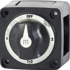 M-Series Battery Switch - On/Off/On/Both