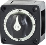 M-Series Battery Switch - On/Off/On/Both