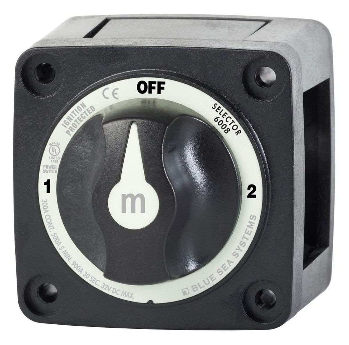 M-Series Battery Switch - On/Off/On