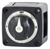 M-Series Battery Switch - On/Off/On