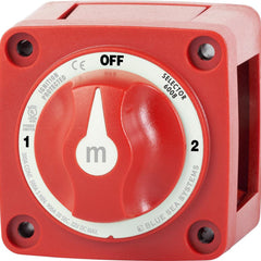 M-Series Battery Switch - On/Off/On