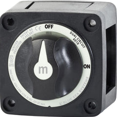 M-Series Battery Switch - On/Off/ Dual Circuit