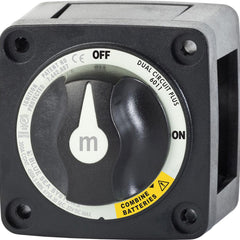 M-Series Battery Switch - On/Off Dual Circuit Plus