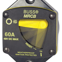 187-Series Circuit Breaker - Panel Mount (60A)