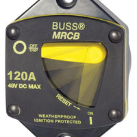 187-Series Circuit Breaker - Panel Mount (120A)