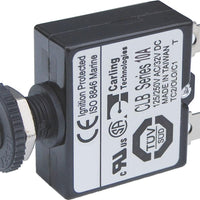 Push Button Circuit Breaker - Quick Connect (10A)