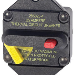 285-Series Circuit Breaker - Panel Mount (25A)