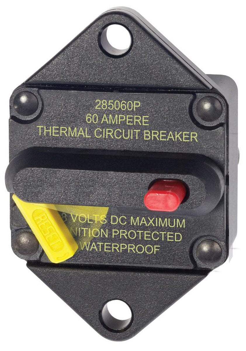 285-Series Circuit Breaker - Panel Mount (60A)