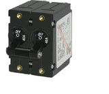 A-Series Double Pole Circuit Breaker - 40A (Black Toggle)
