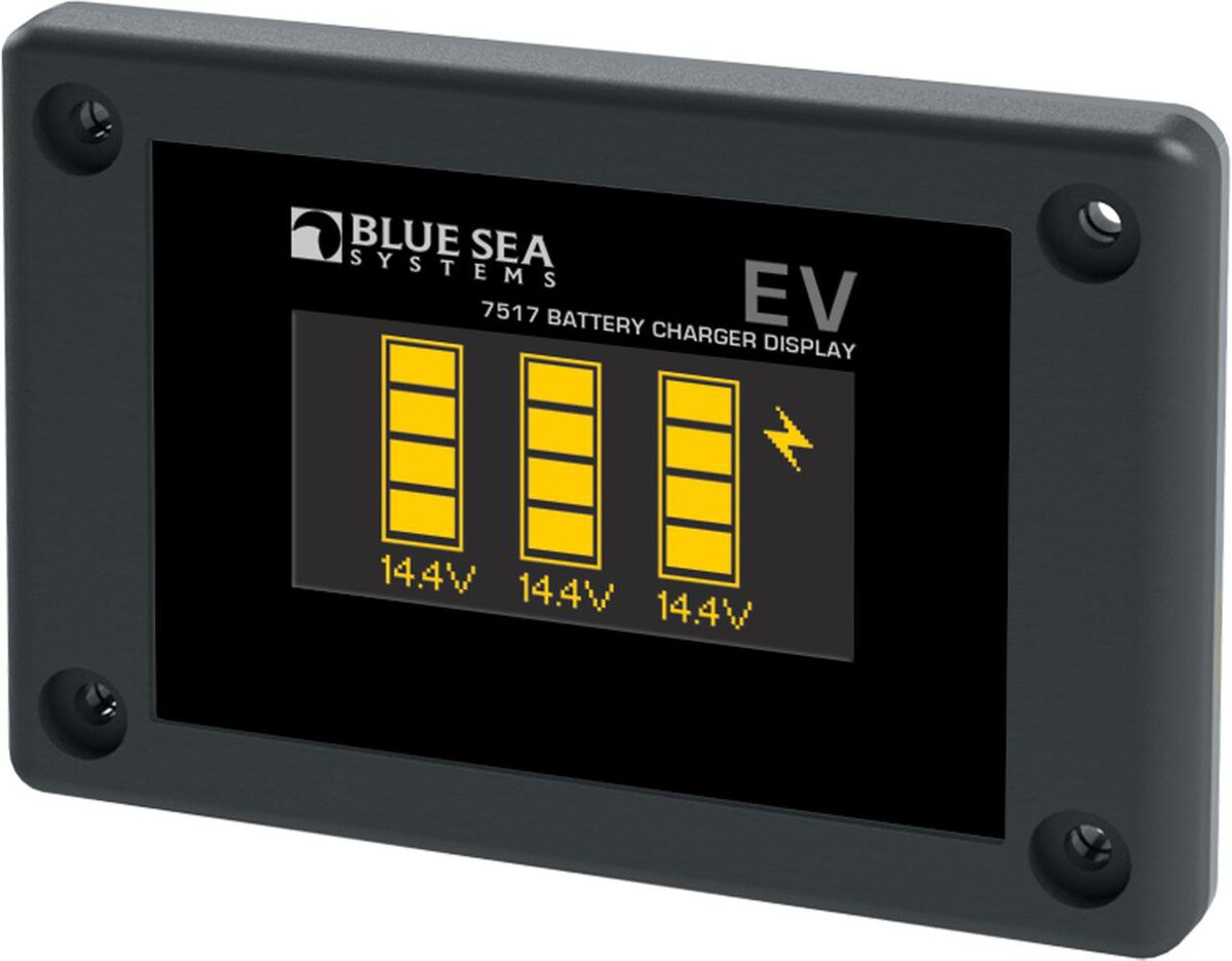 EV Battery Charger Display