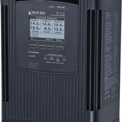 P12 Battery Charger - 3 Bank (40A)