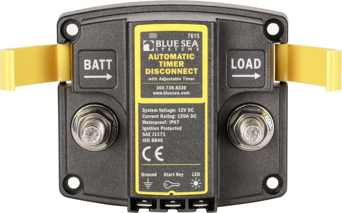 Automatic Timer Disconnect - 12v DC