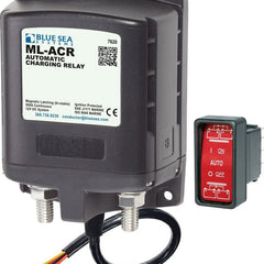 ML-ACR Automatic Charging Relay - 12vDC 500A