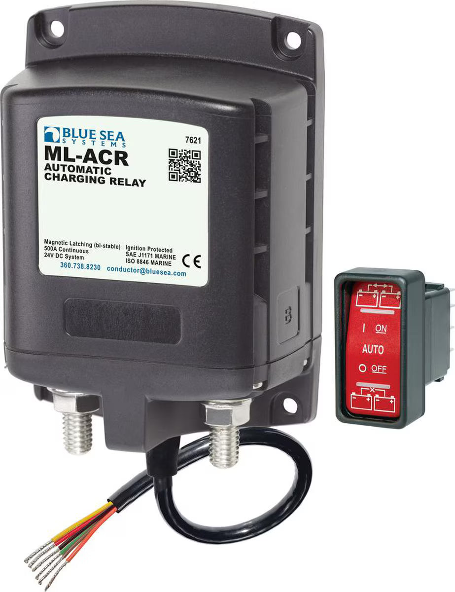 ML-ACR Automatic Charging Relay - 24vDC 500A