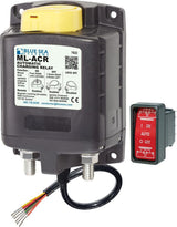 ML-ACR Automatic Charging Relay with Manual Control - 12vDC 500A