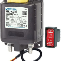 ML-ACR Automatic Charging Relay with Manual Control - 24vDC 500A