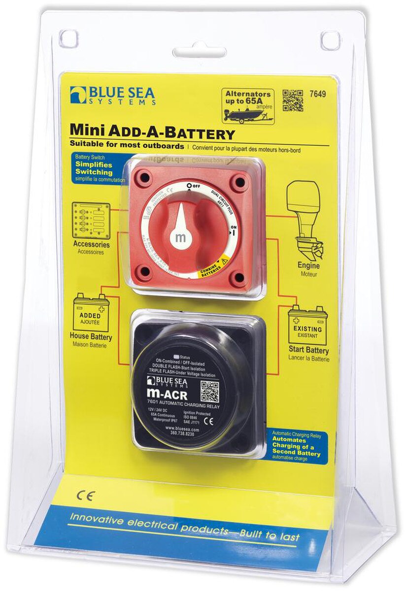 Add-A-Battery Mini