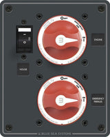 Dual Battery Bank Management Panel Main