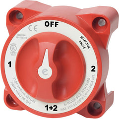 E-Series Battery Switch - 1/Off/2/Both