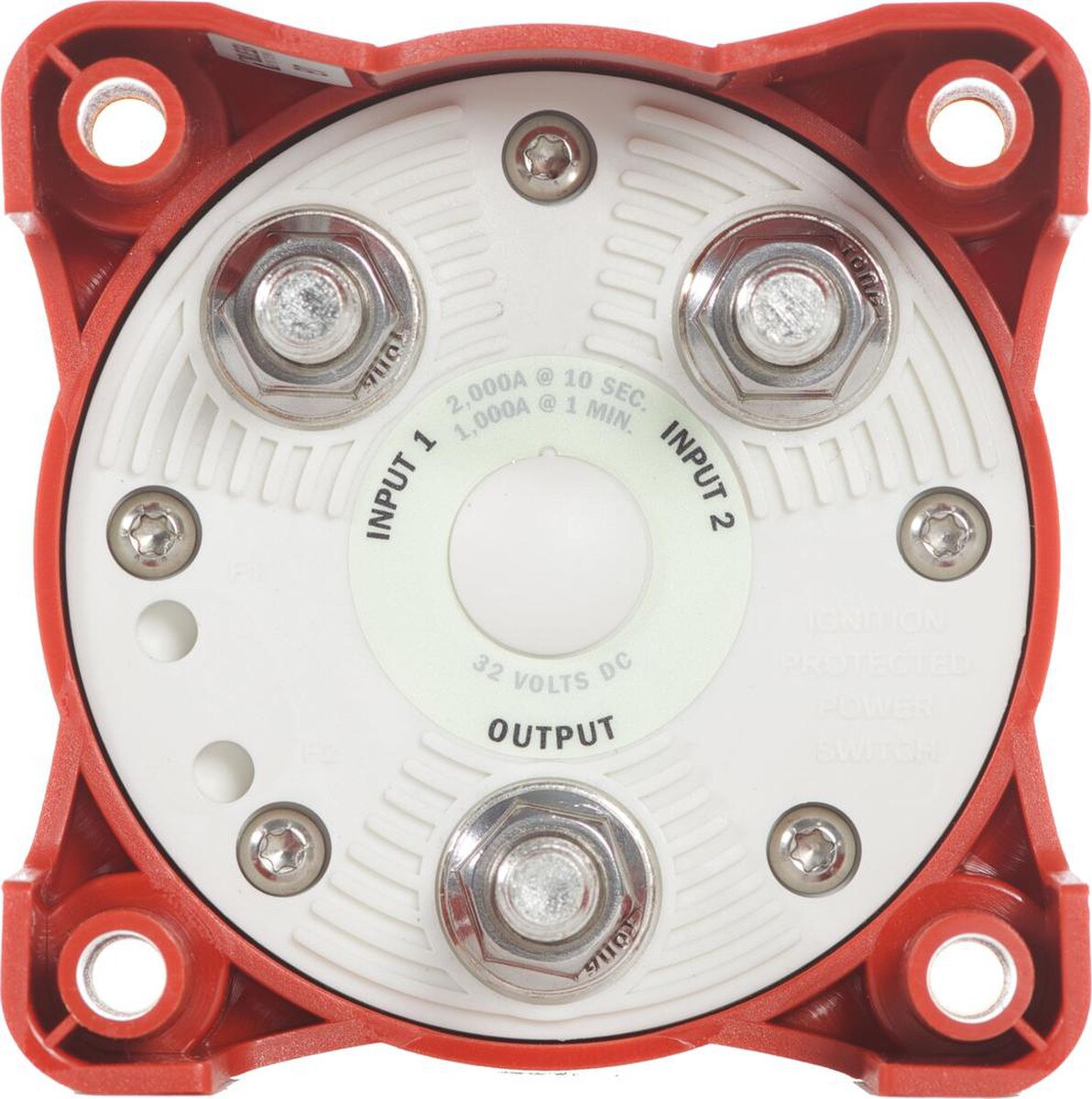 E-Series Battery Switch - 1/Off/2/Both