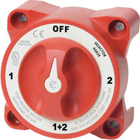 E-Series Battery Switch - 1/Off/2/Both + AFD