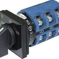 Rotary Switch - 2 Position (240v65A)