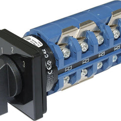 Rotary Switch - 3 Position (240v/65A)