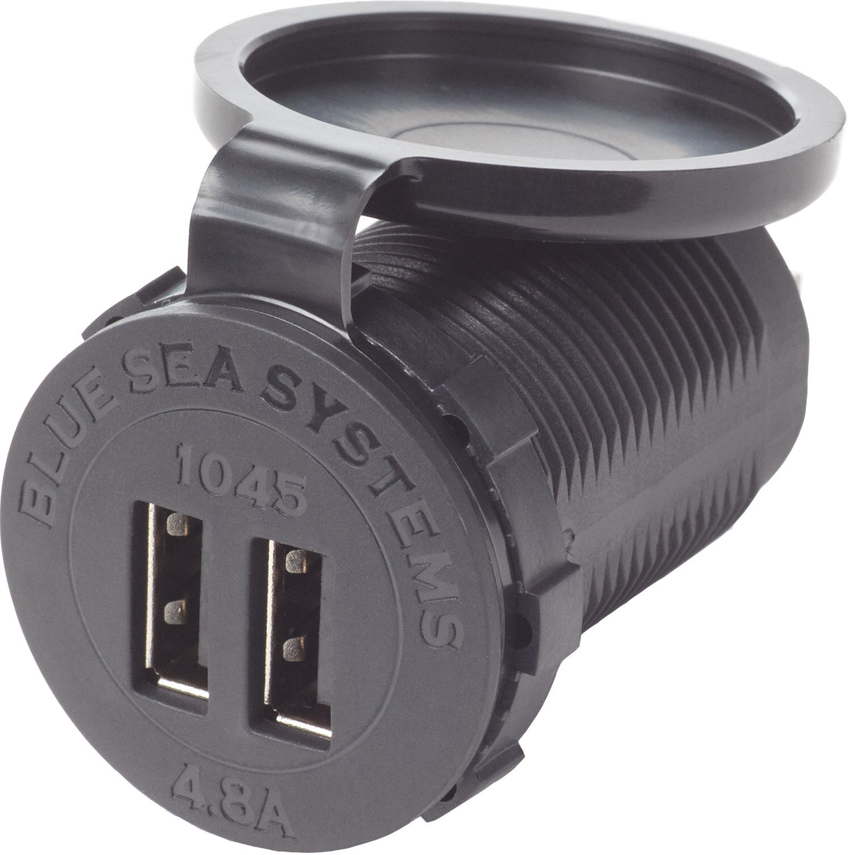 Toma USB doble (4,8 A)