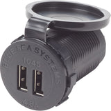 Toma USB doble (4,8 A)