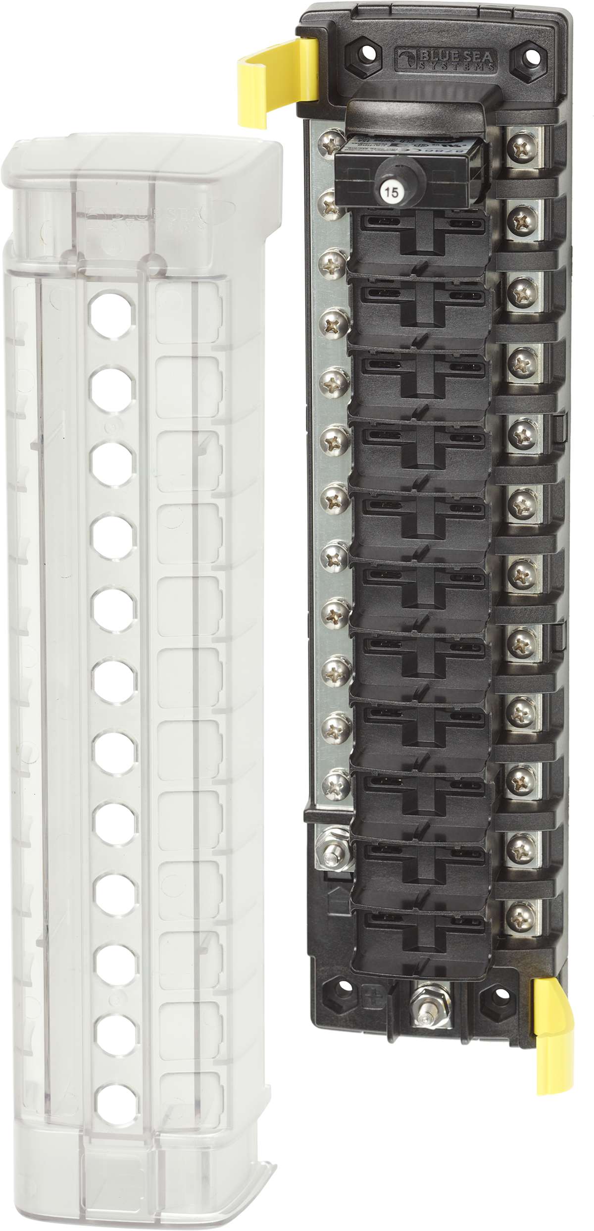 12-Circuit Breaker Block w/ Ground