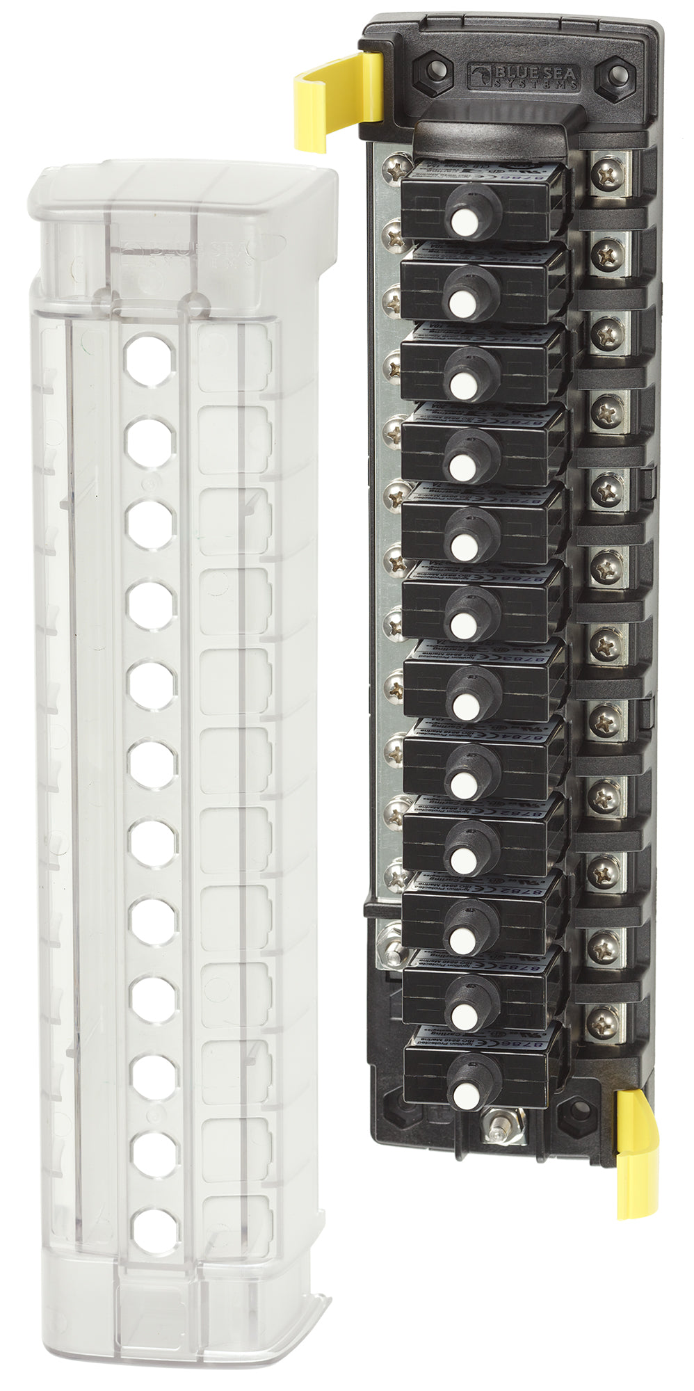 12-Circuit Breaker Block w/ Ground