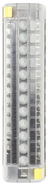 12-Circuit Breaker Block w/ Ground