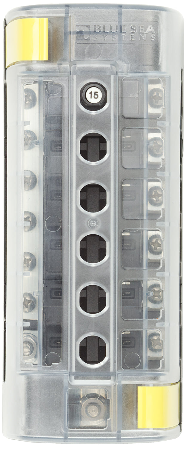 6-Circuit Breaker Block w/ Ground