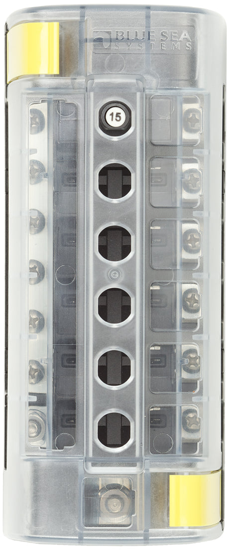 6-Circuit Breaker Block w/ Ground